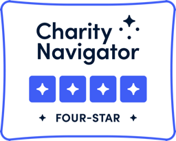 Charity Navigator Four-Star Rating