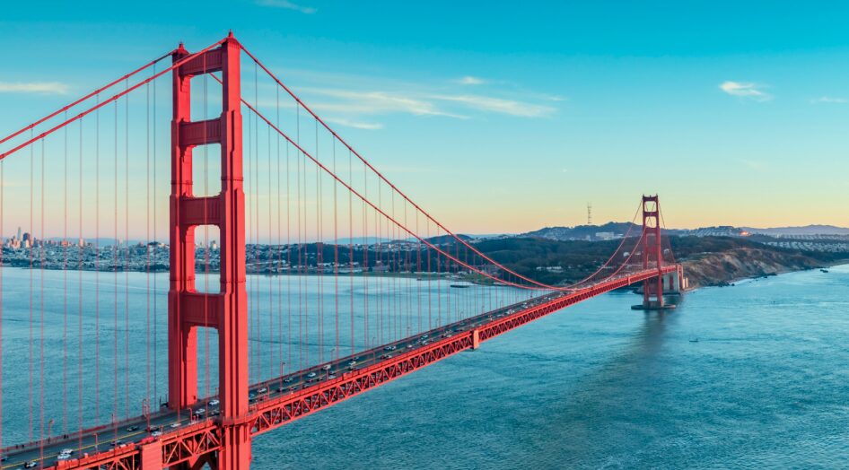 Golden Gate Bridge, California