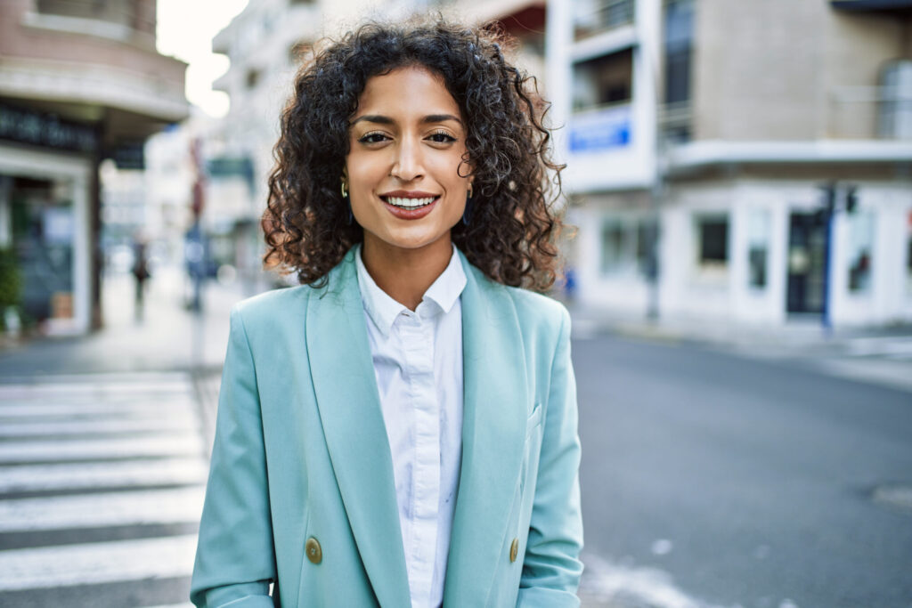 A career advisor